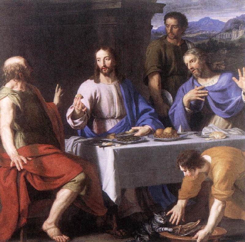 CERUTI, Giacomo The Supper at Emmaus khk oil painting picture